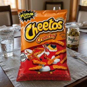 Cheetos Crunchy King Size, 99.2g