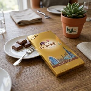 Friends I Love Dubai Luxury Collection Milk Chocolate, 80g