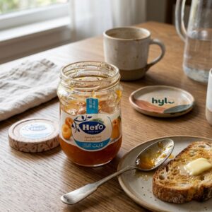 Hero Apricot Jam Light, 320g (No Added Sugar)