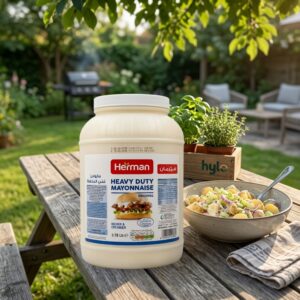 Herman Heavy Duty Mayonnaise, Original, 3.78L