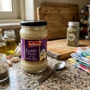 National Garlic Paste, 300g