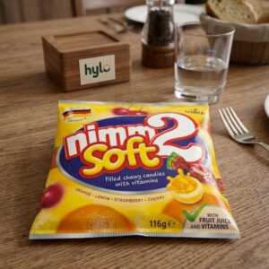 nimm2 Soft Filled Chewy Candies with Vitamins, 116g