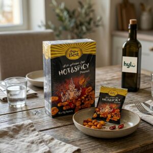 Best Hot & Spicy Peanuts, 15x13g