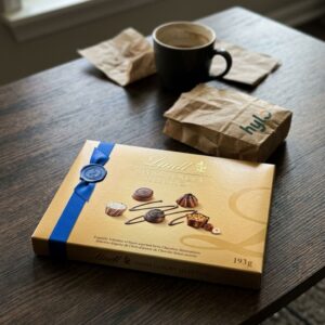 Lindt Swiss Luxury Selection Assorted Chocolates, 193g