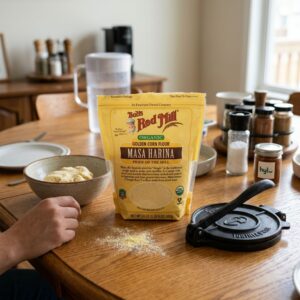 Bob's Red Mill Organic Golden Corn Flour Masa Harina, 680g