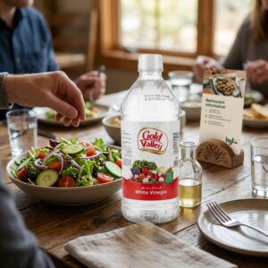 Gold Valley White Vinegar, 473ml