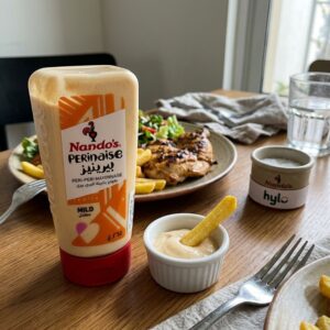 Nando's Perinaise Mild Peri-Peri Mayonnaise, 265g