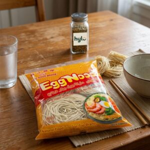 Pearl River Bridge Egg Noodles, 400g