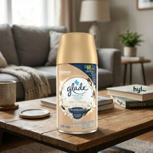 Glade Automatic Refill Air Freshener  Sheer Vanilla Embrace, 269ml