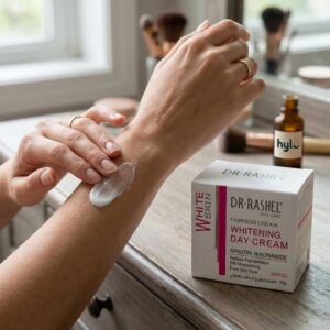 Dr. Rashel Fairness Cream Whitening Day Cream with Arbutin & Niacinamide, SPF20, 50g