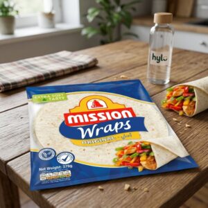 Mission Wraps Original, 378g