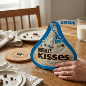 Hershey's Kisses Cookies 'n' Creme, 146g