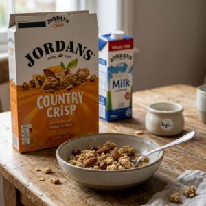Jordans Country Crisp Oat Clusters with Honey & Nuts, 400g