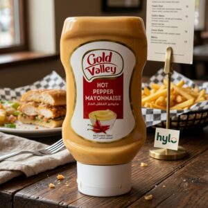Gold Valley Hot Pepper Mayonnaise, 320ml