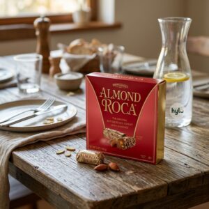 Brown & Haley Almond Roca, Original Buttercrunch Toffee with Almonds, 140g