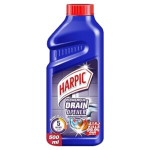 Harpic Powerful Drain Opener, 500ml Harpic Powerful Drain Opener, 500ml