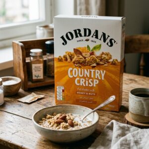 Jordans Country Crisp Oat Clusters with Honey & Nuts, 400g