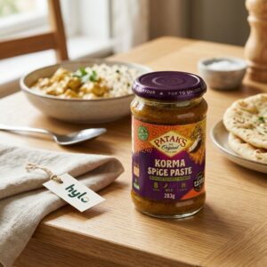 Patak's Original Korma Spice Paste, 290g