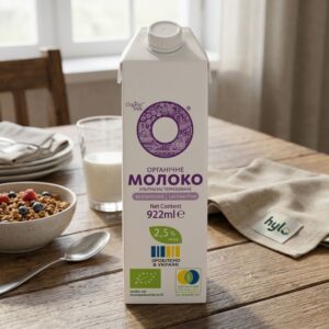 Organic Milk, Lactose Free UHT, 2.5% Fat, 922ml