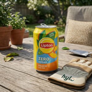 Lipton Zero Sugar Peach Ice Tea, 320ml