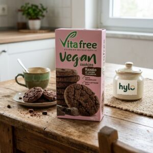 Vita Free Vegan Cocoa with Dark Chocolate Cookies, 180g