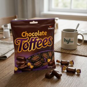 Storck Chocolate Toffees, 325g