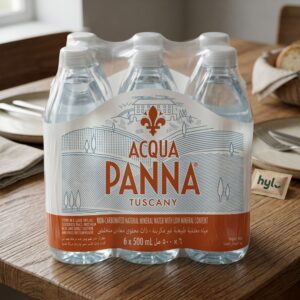 Acqua Panna Natural Mineral Water, 500mlx6 Bottles