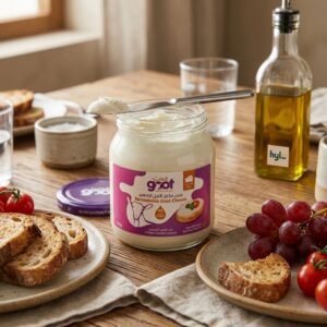 Goot Spreadable Goat Cheese, Mild, 500g