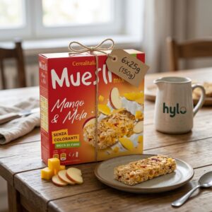 Cerealitalia Muesli Mix Mango & Mela, 6x25g (150g)