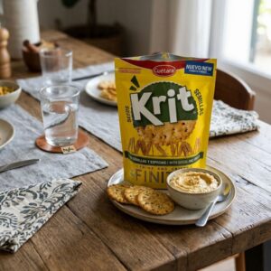 Cuetara Krit Crackers Seeds (Semillas), 150g