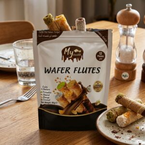 My Chocolate Wafer Flutes, 95g