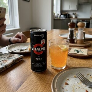 Pokka Vitaene C Zero Multi-Vitamin Sparkling Drink, 240mL