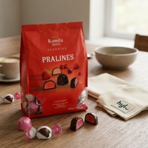 Kamila Chocolate Assorted Pralines, 550g