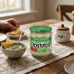 Tostitos Creamy Spinach Dip, 425.2g