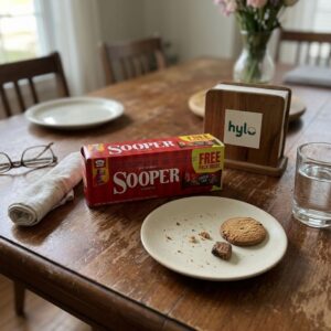 Peek Freans Sooper Cookies Original + Free Choco Lava, 142g