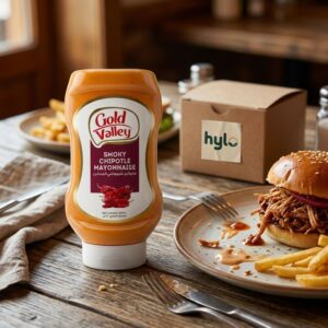 Gold Valley Smoky Chipotle Mayonnaise, 320ml