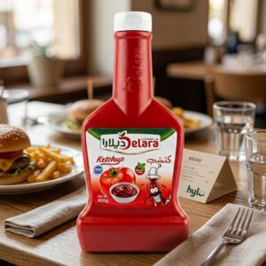 Delara Ketchup, 400g