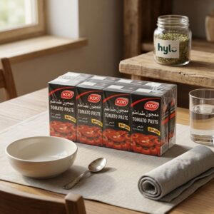 KDD Tomato Paste, 8x135g, No Salt