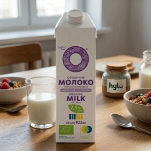 Organic Milk, Lactose Free UHT, 2.5% Fat, 922ml