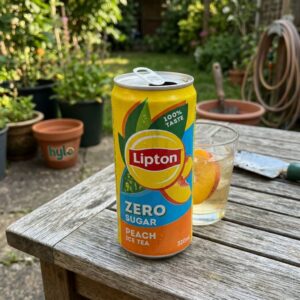 Lipton Zero Sugar Peach Ice Tea, 320ml