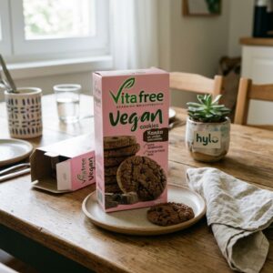 Vita Free Vegan Cocoa with Dark Chocolate Cookies, 180g