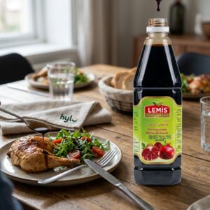 LEMIS Pomegranate Molasses Sauce, 1000ml