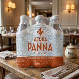 Acqua Panna Natural Mineral Water, 500mlx6 Bottles