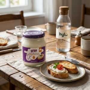 Goot Spreadable Goat Cheese, Mild, 500g