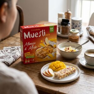 Cerealitalia Muesli Mix Mango & Mela, 6x25g (150g)