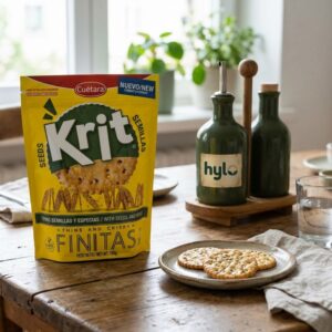 Cuetara Krit Crackers Seeds (Semillas), 150g