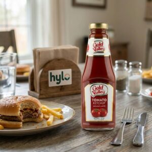Gold Valley Tomato Ketchup, 340g