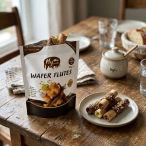 My Chocolate Wafer Flutes, 95g