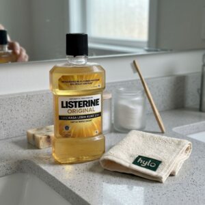 Listerine Original Antiseptic Mouthwash, 500mL