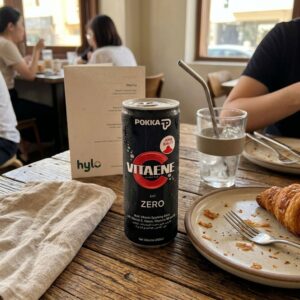 Pokka Vitaene C Zero Multi-Vitamin Sparkling Drink, 240mL